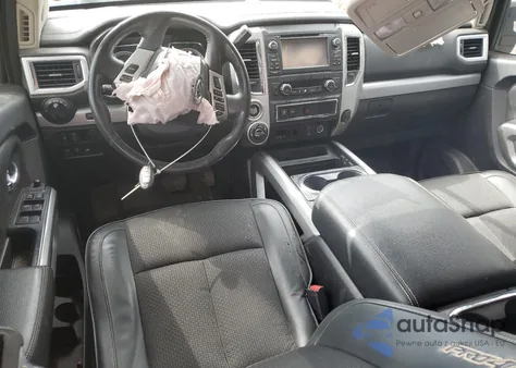 2016 Nissan Titan Xd Sl from USA, damaged, VIN 1N6BA1F49GN505079